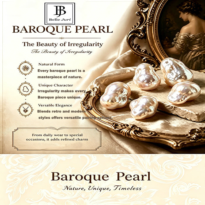 What Are Baroque Pearls? Discover Their Unique Beauty in One Read
