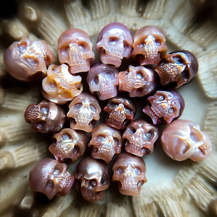 The Enchanting World of Pearl Skulls - Belle Juri