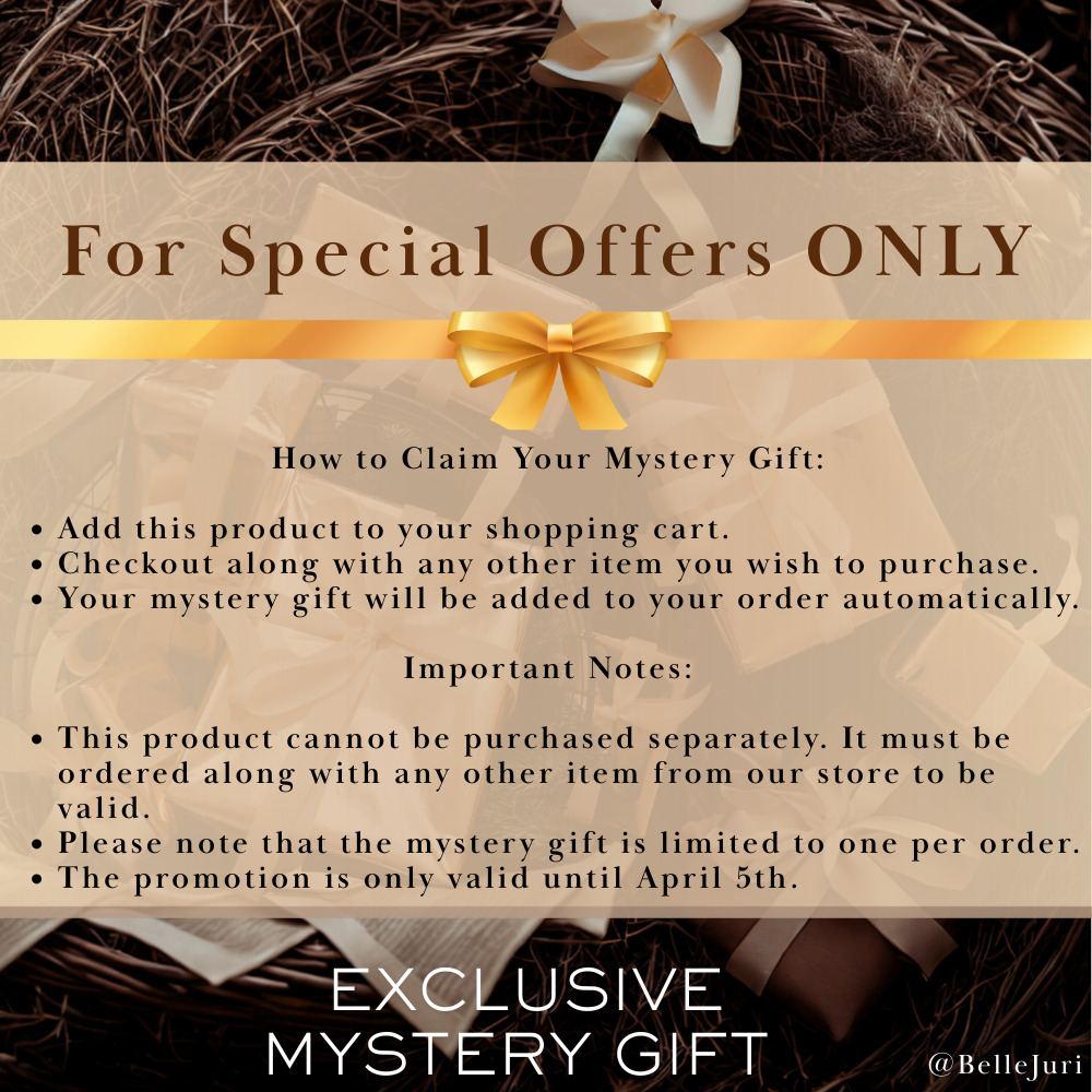 Exclusive Mystery Gift for Special Offer