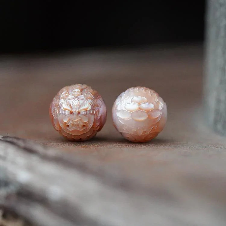 Belle Juri Pearl Mahakala Bead