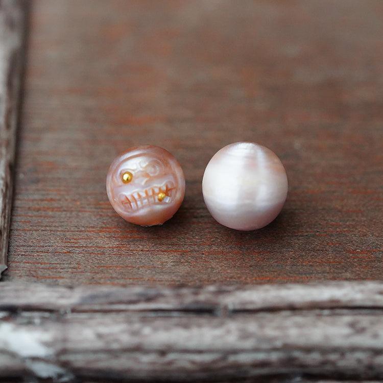 Belle Juri Pearl Bodhidharma Bead