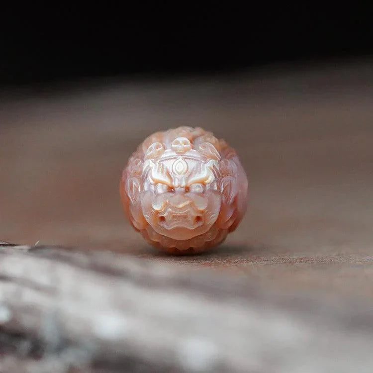 Belle Juri Pearl Mahakala Bead