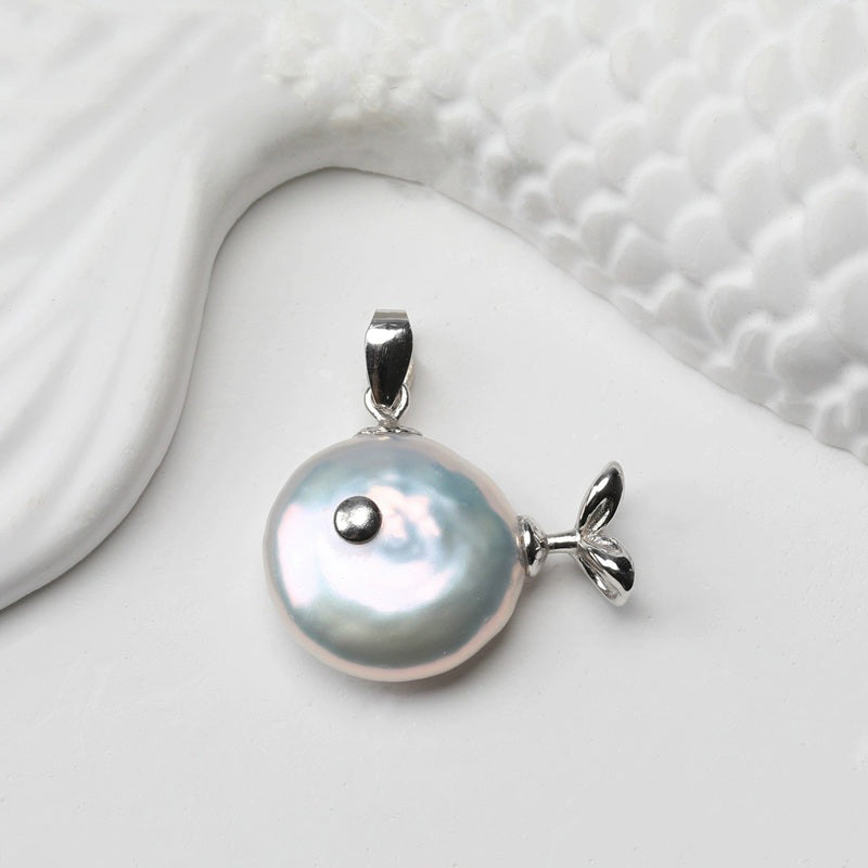 Baroque Pearl Fish Necklaces