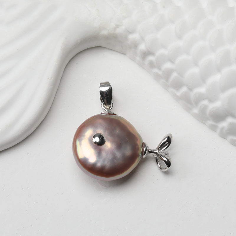 Baroque Pearl Fish Necklaces