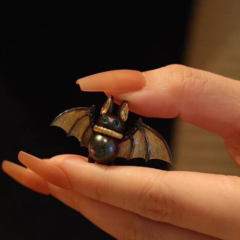 Bat Pendent de perles tahitiens