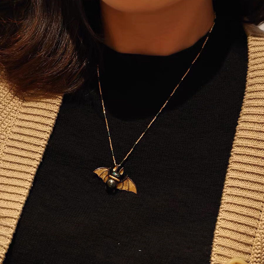 Bat Pendent de perles tahitiens