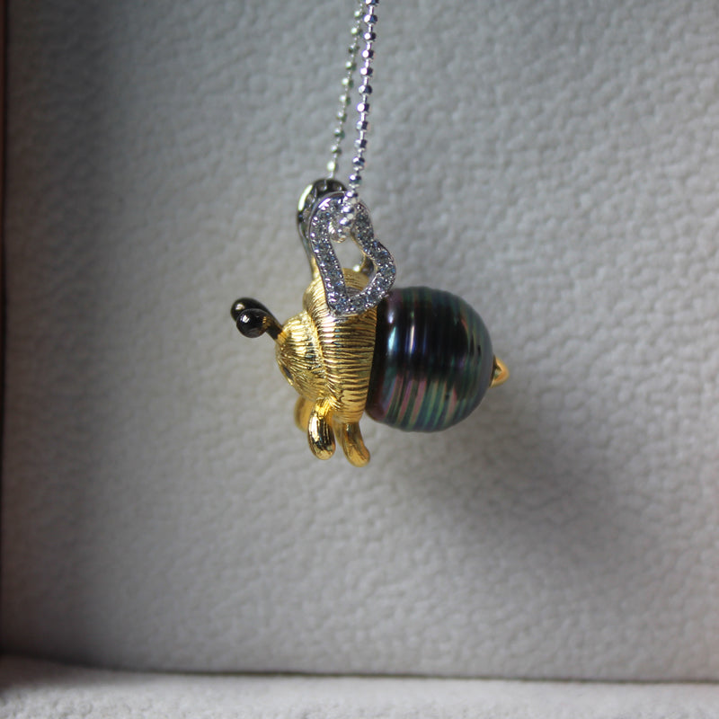 Bee Tahitian Pearl Necklace