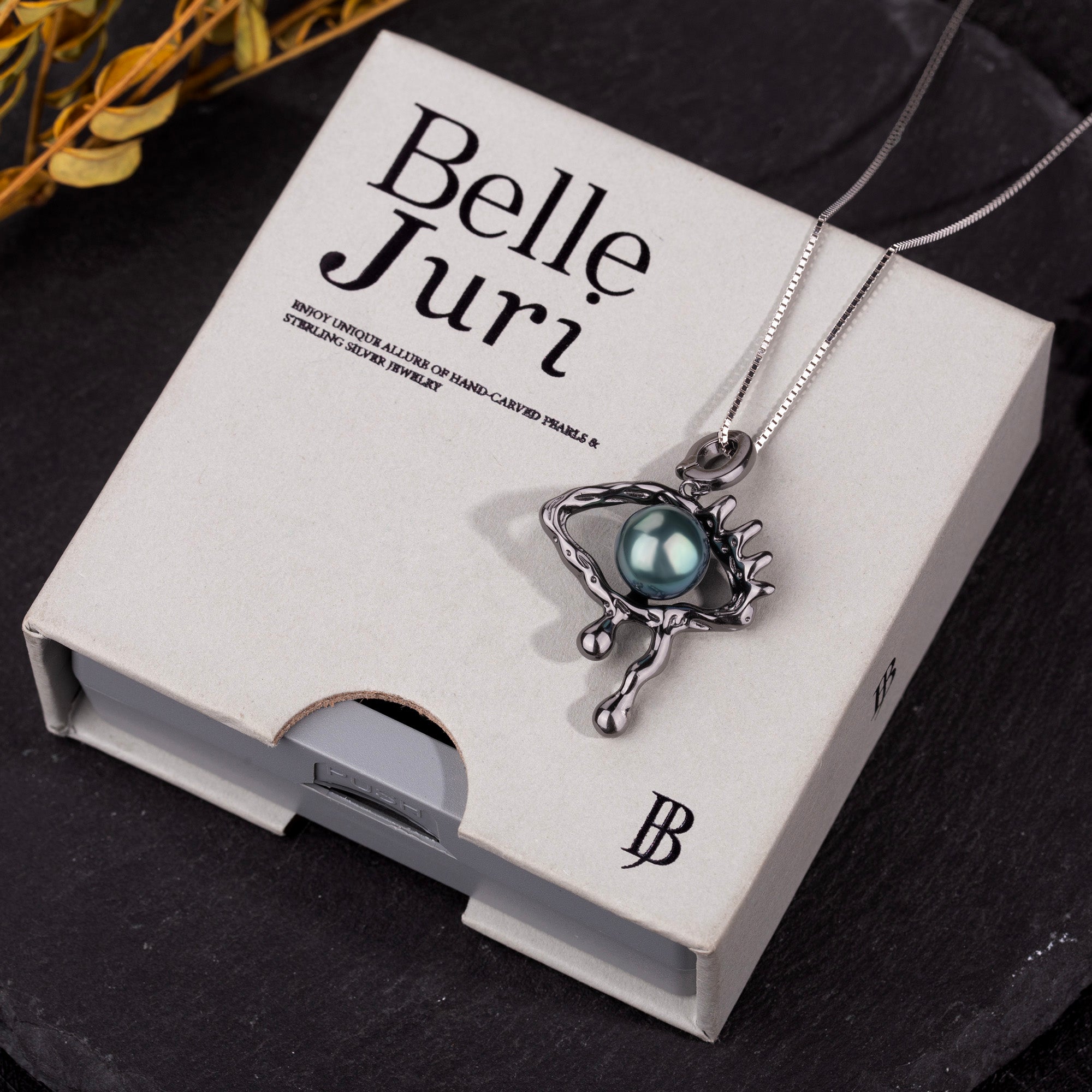 Evil Eye Protection Pearl Necklace