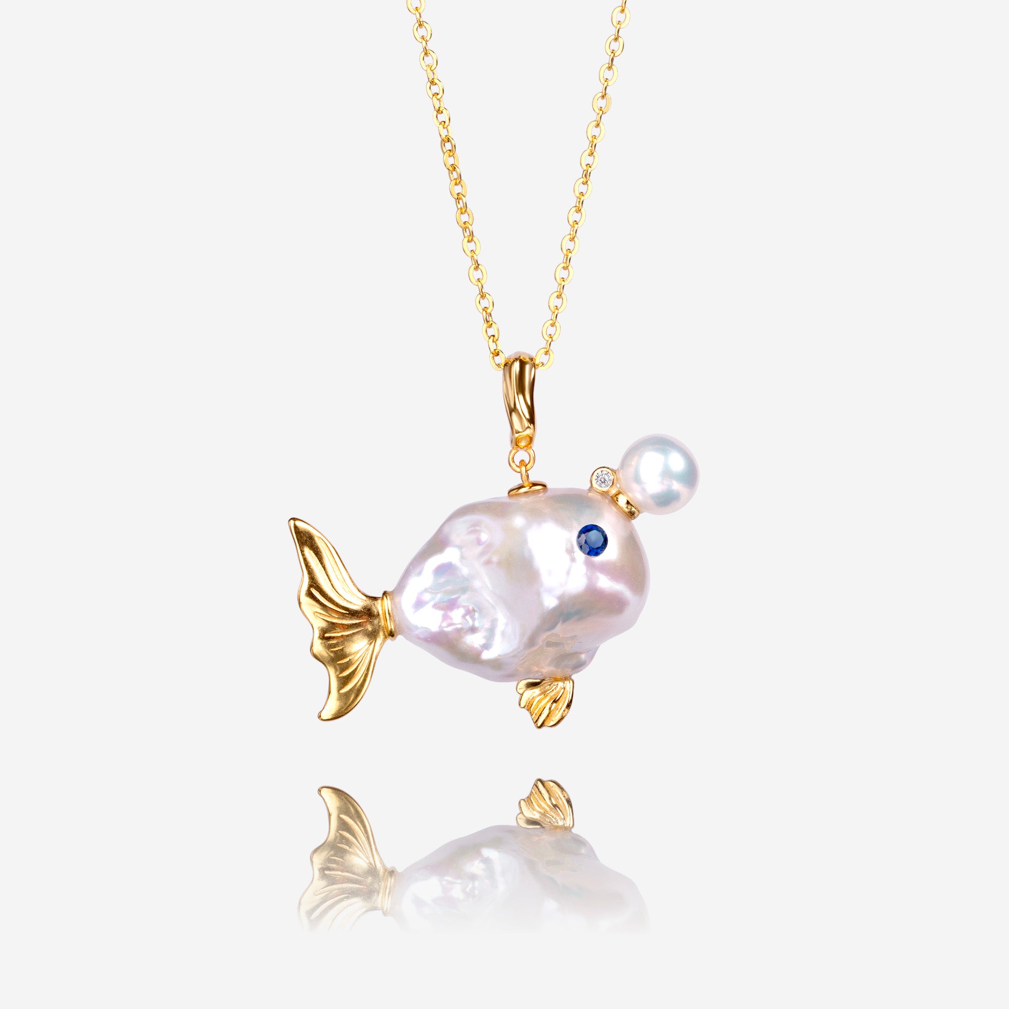 Collana per perle barocche artigianali artigianali