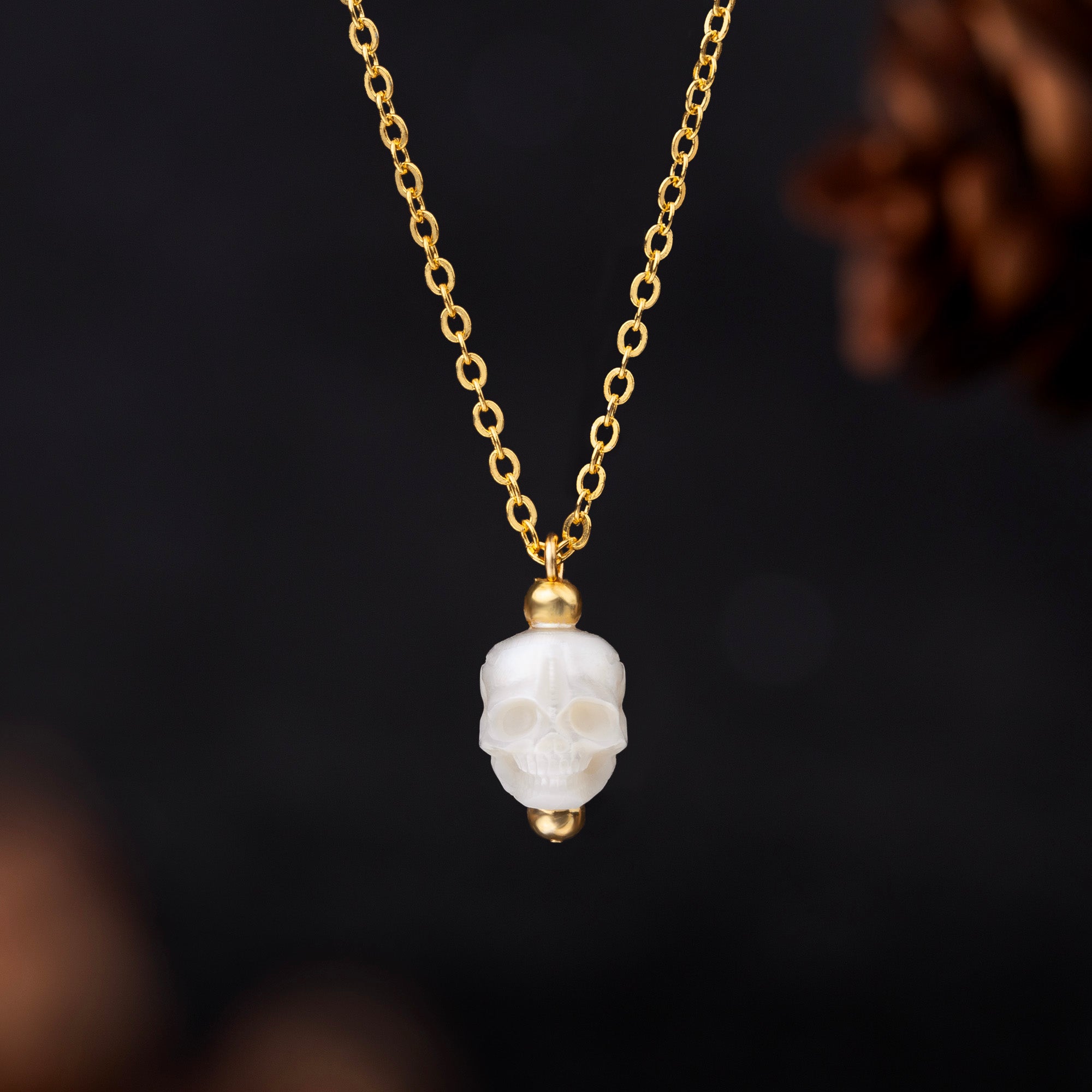 アクセサリー GARDEL SMILE NECKLACE/(S) 50cm GLITTER PEACE NECKLACE S/YG/GARDEL（ガーデル） - DEFI