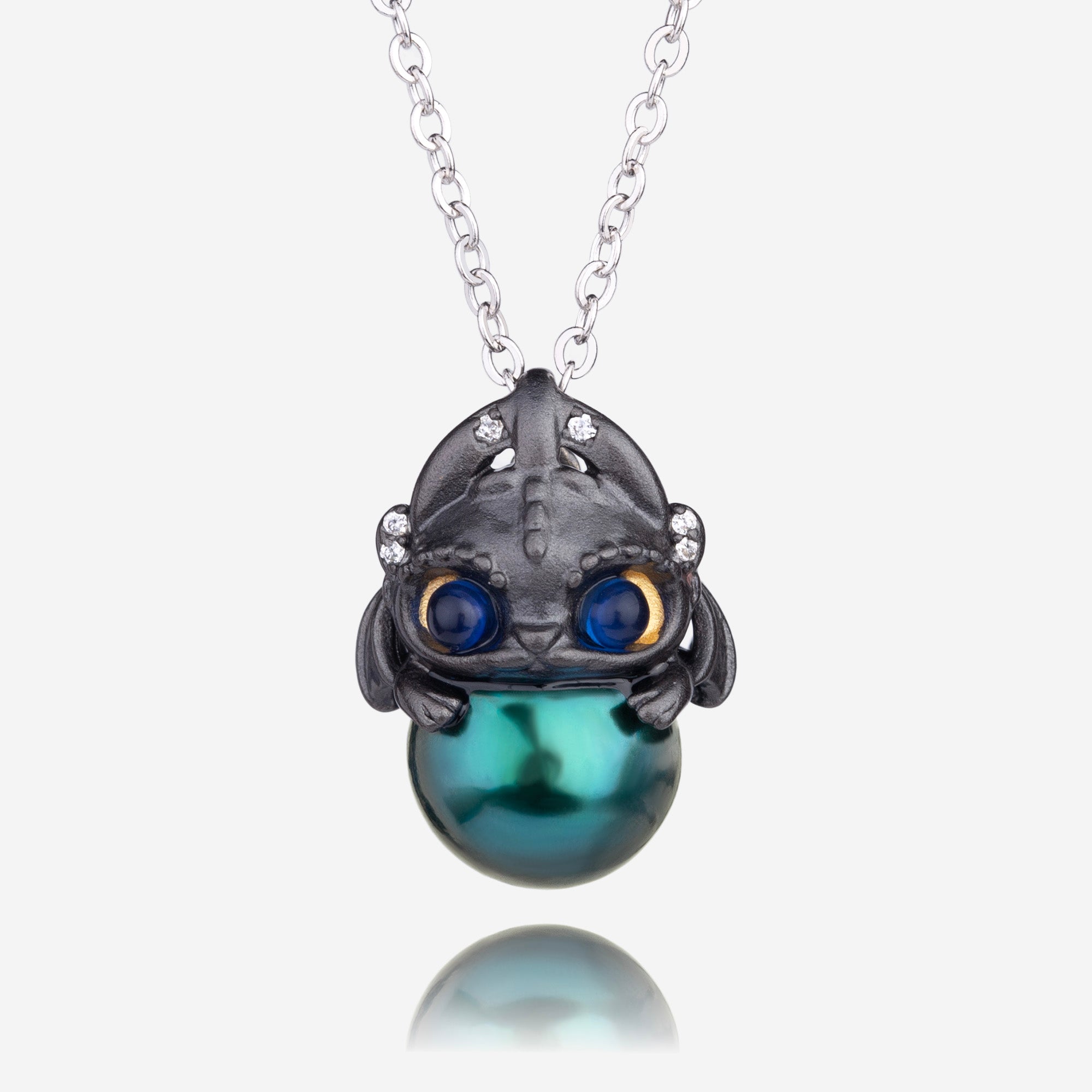 Toothless Night Fury Pearl Necklaces