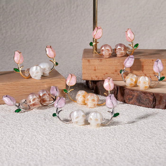 Why Are Tulip Pearl Stud Earrings Our Best-Selling Item?