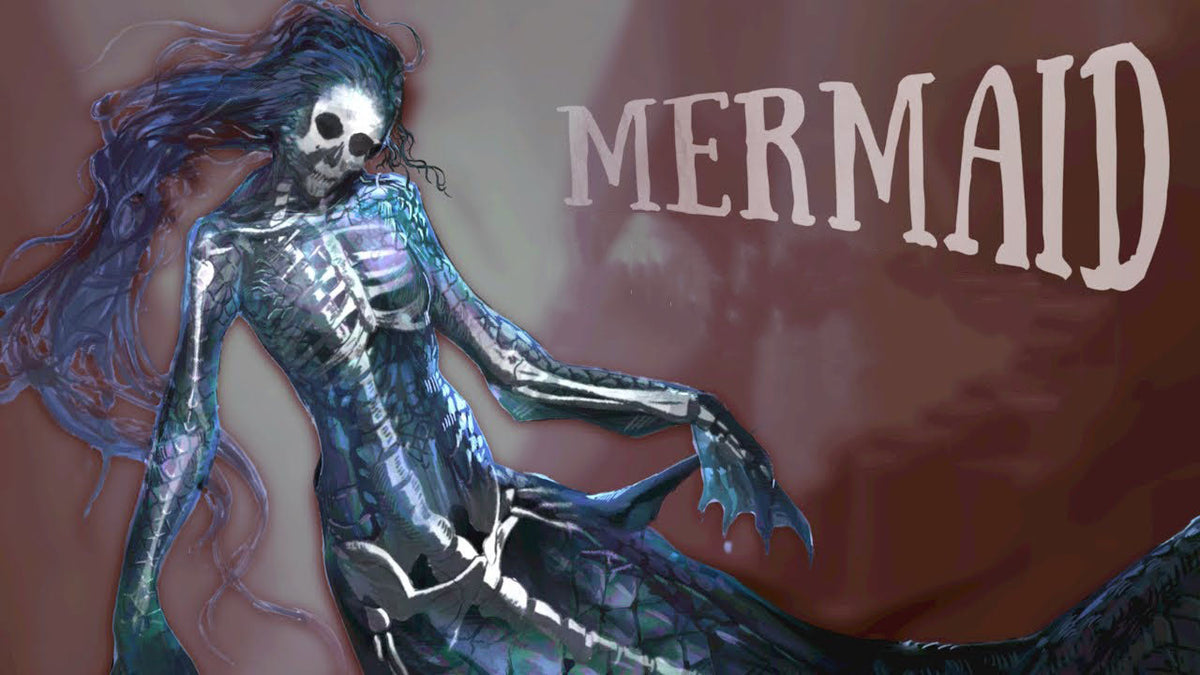 The Enchantment of Mermaids: A Timeless Tale Woven with Pearls Skull and Silver