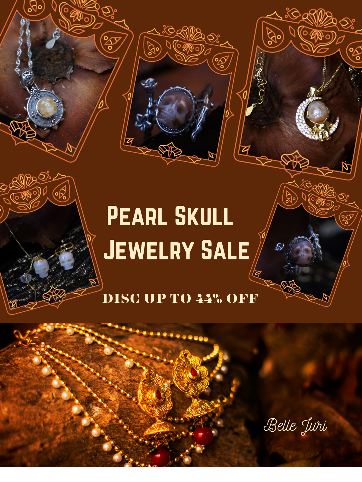 Why do people like skull jewelry? Unique Rebellion Symbolism?