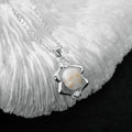 12 Zodiac Signs Gemini Pearl Skull Necklace-Belle Juri