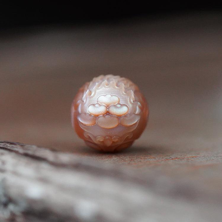 Belle Juri Pearl Mahakala Bead