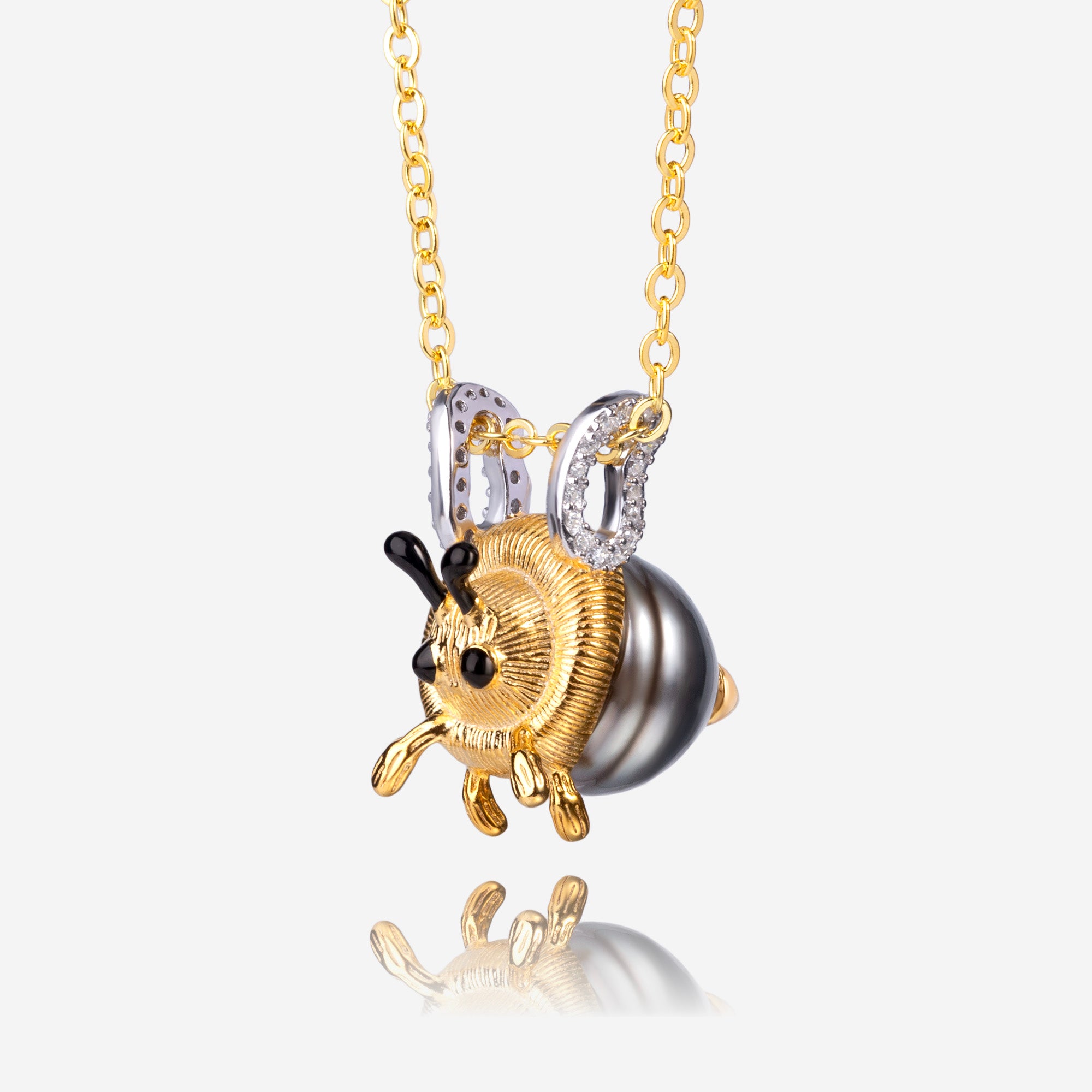 Bee Tahitian Pearl Necklace