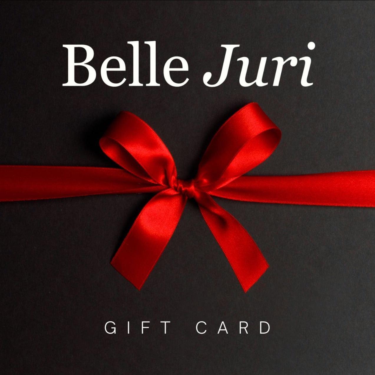 Belle Juri BelleJuri Digital Gift Card