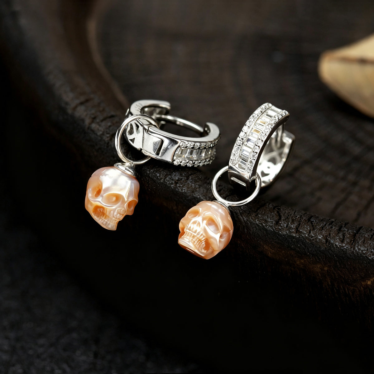 Pendientes de caída CZ CZ CZA CZ CZ PEAR DROP