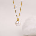 Dainty Simple Pearl  Necklace