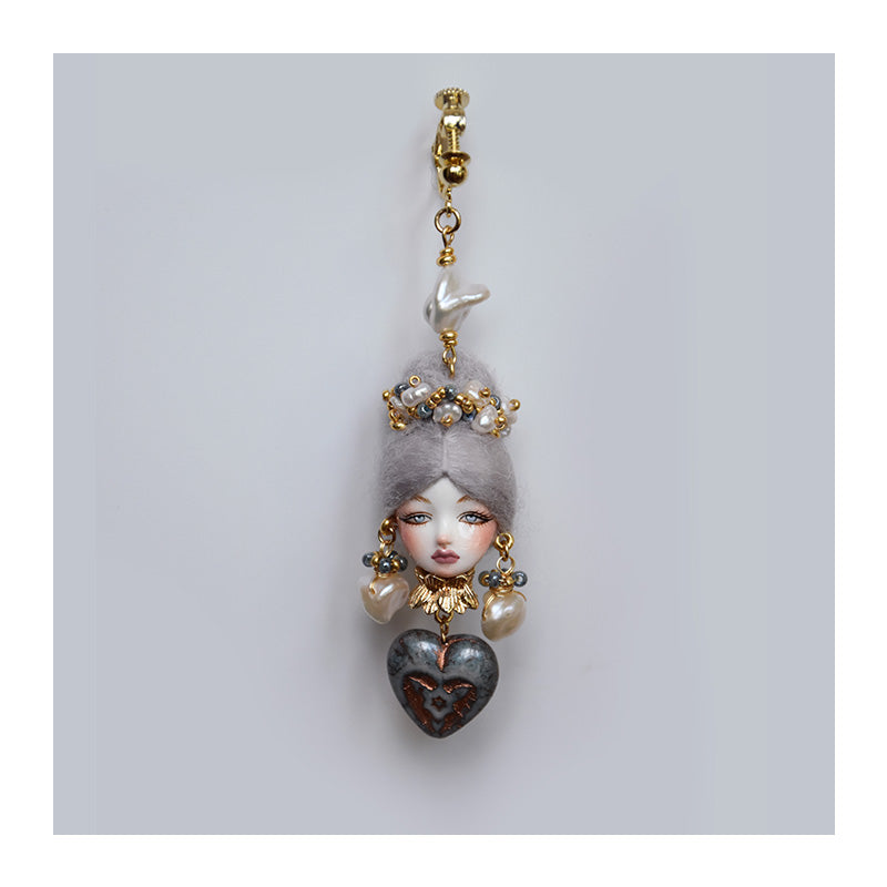 Enchanting Baroque Salomé Doll Earrings