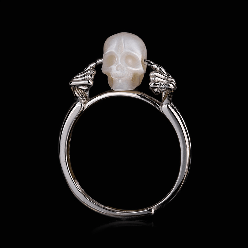 Platinum Ruby Skull Mens Ring – Raymond Lee Jewelers