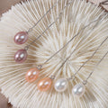 Ethereal Pearl Ear Threader Earrings