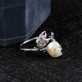 Anello del cranio di rosa