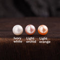 Memento Mori Flower Vine Branch Pearl Ring