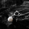 Belle Juri Sika Deer Pearl Cranium Necklace