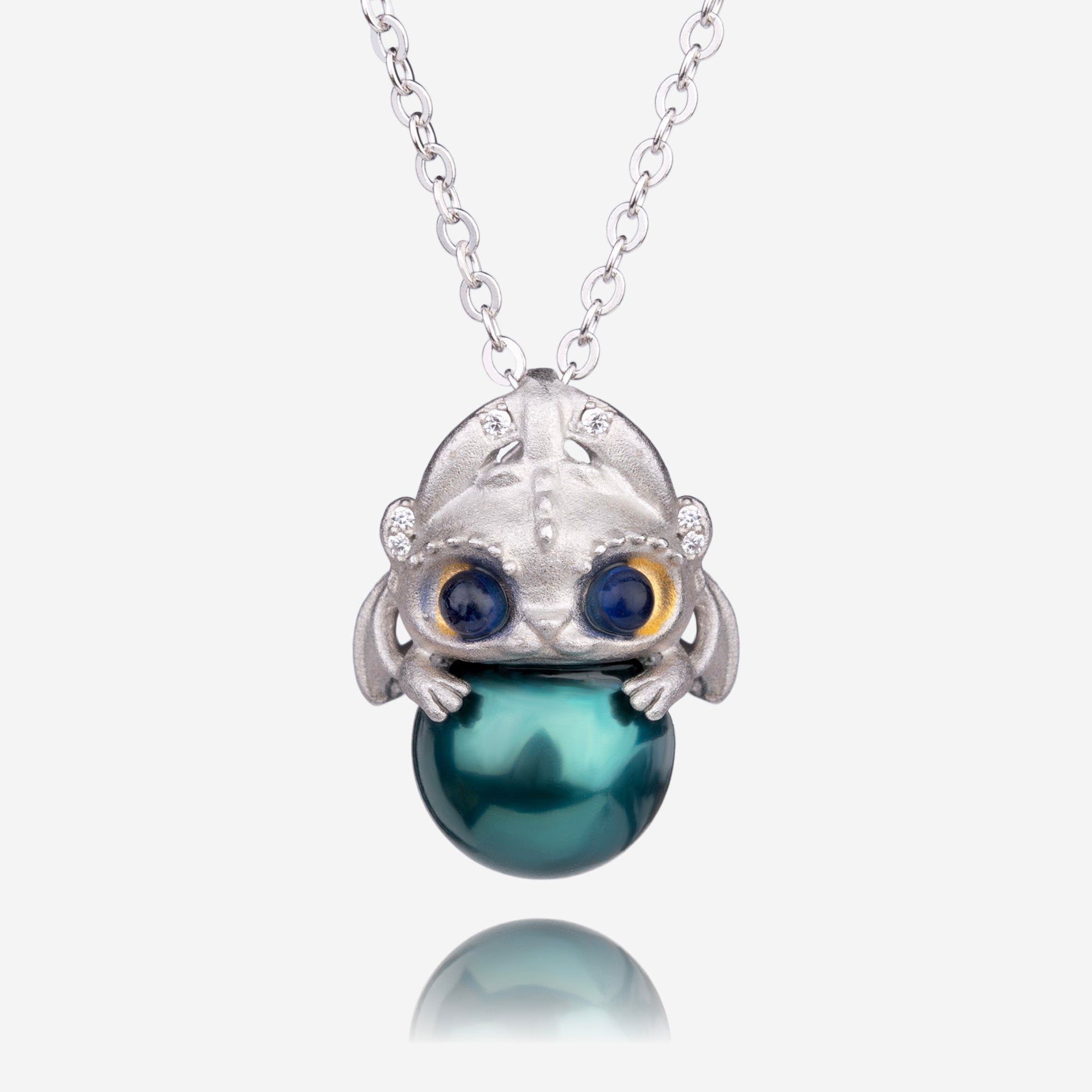 Toothless Night Fury Pearl Necklaces