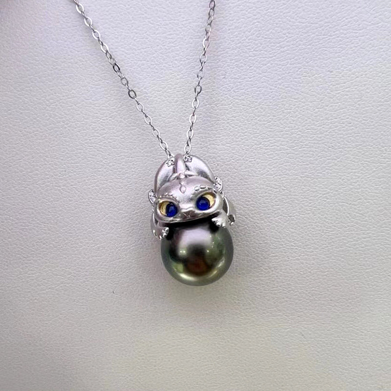 Toothless Night Fury Pearl Necklaces